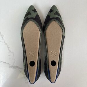 Rothy’s The Point Olive Camo